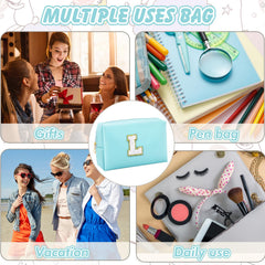 URSKYTOUS trousse voyage légère bleue, parfaitement adaptée à la valise.