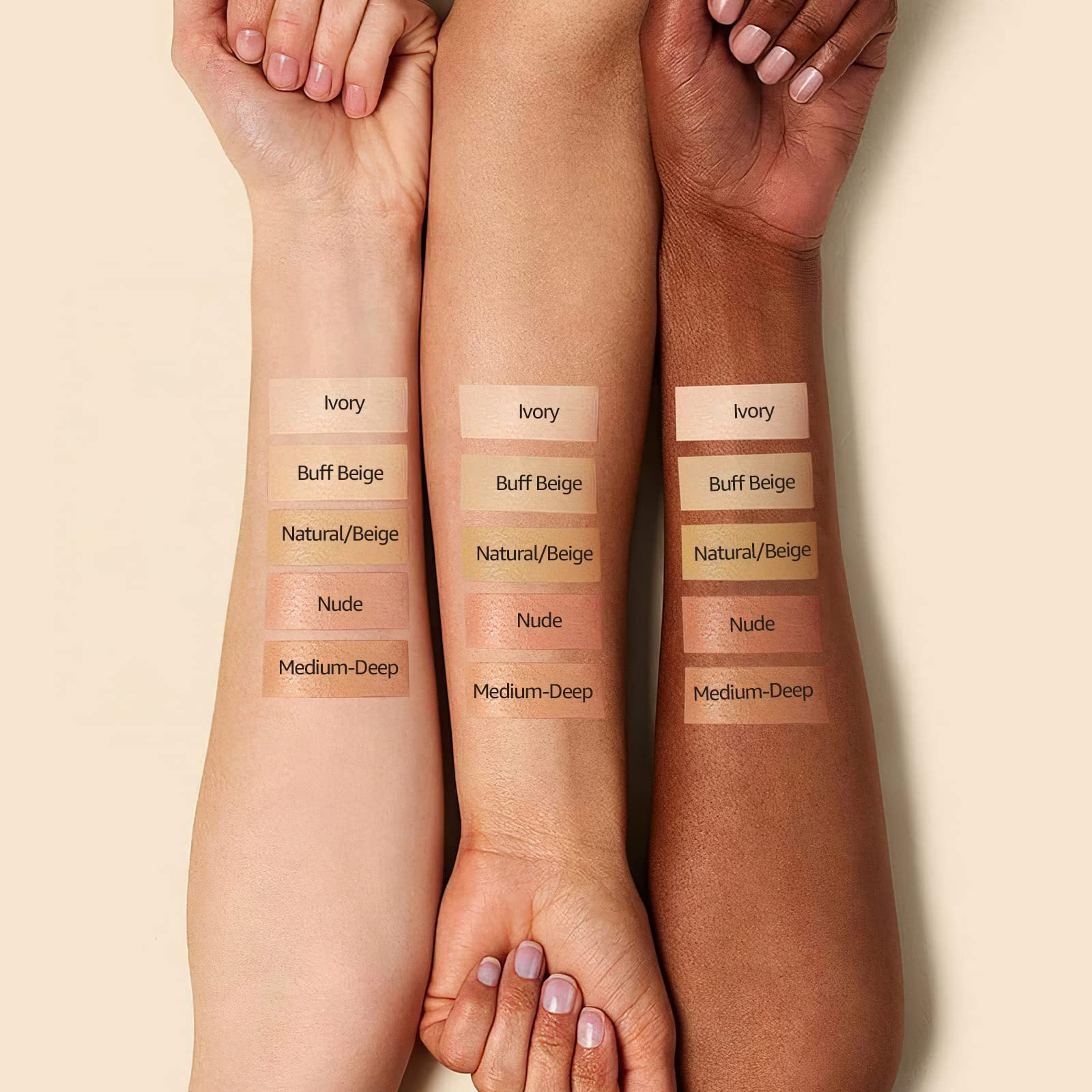 Concealer longue tenue qui unifie le teint et cache les imperfections.