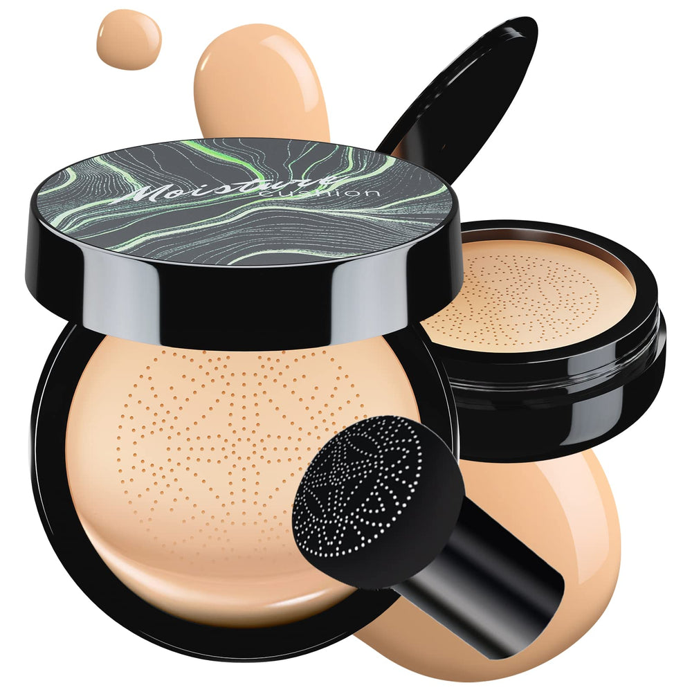 Ursoulney CC Creme éponge-tete-champignon: application douce et couvrante.