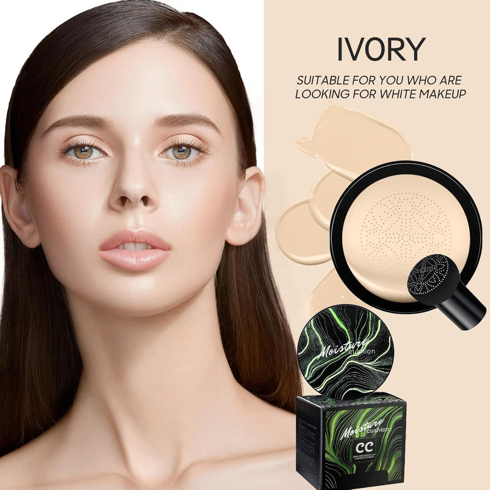 Ursoulney éponge champignon humide; application fluide et peau respirante.
