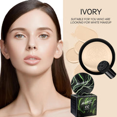 Ursoulney éponge champignon humide; application fluide et peau respirante.