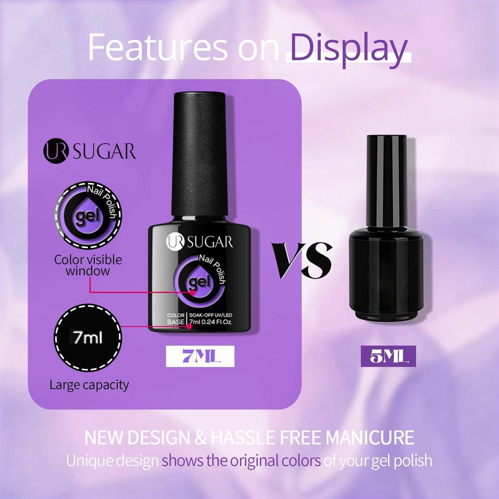 UR SUGAR formule résine non toxique, soin des ongles en douceur