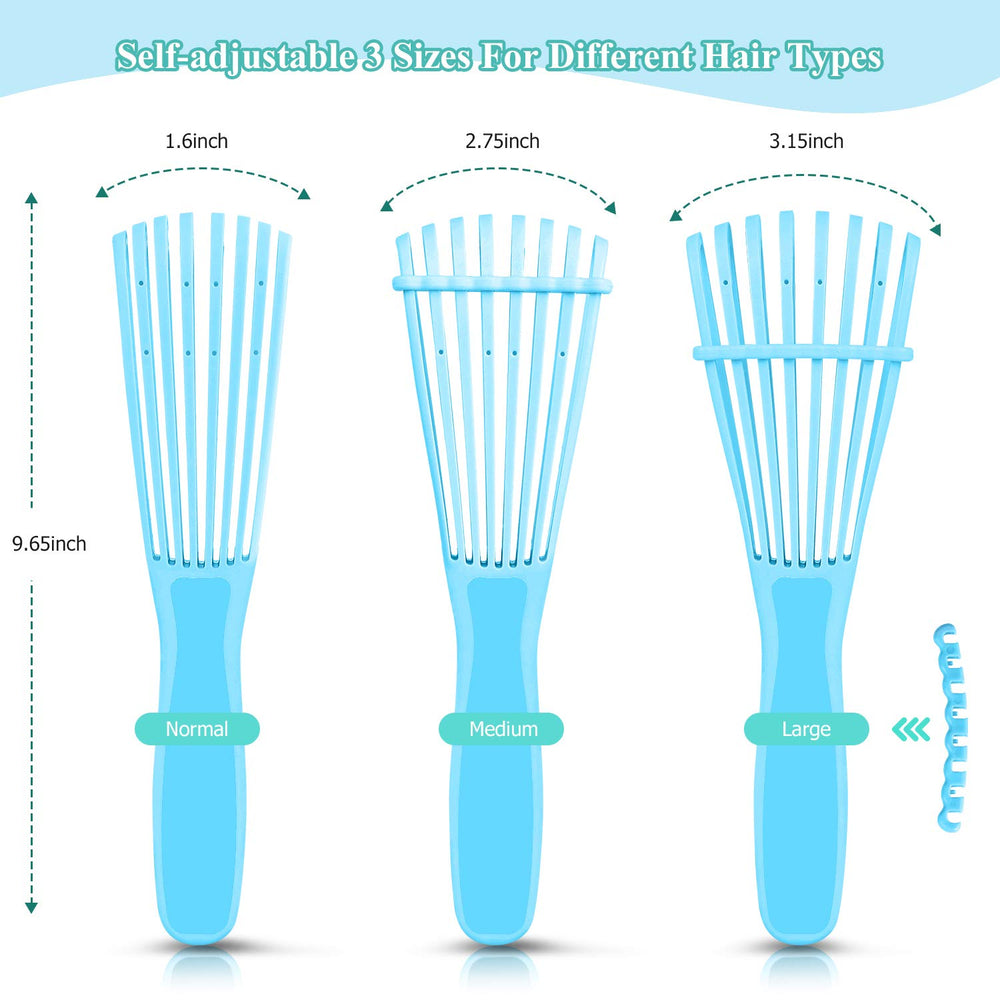 Brosse URTHEONE démêlante avec prise confortable pour un coiffage précis.