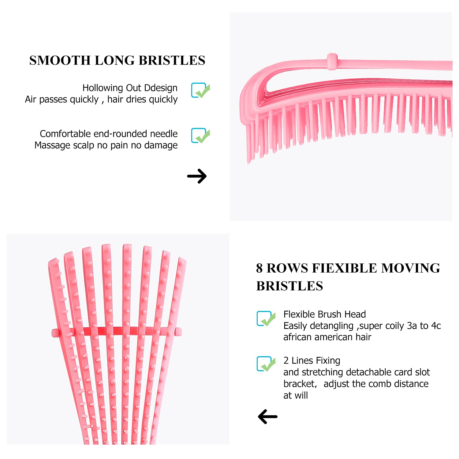 URTHEONE brosse detanglage dans douche, pratique après shampooing