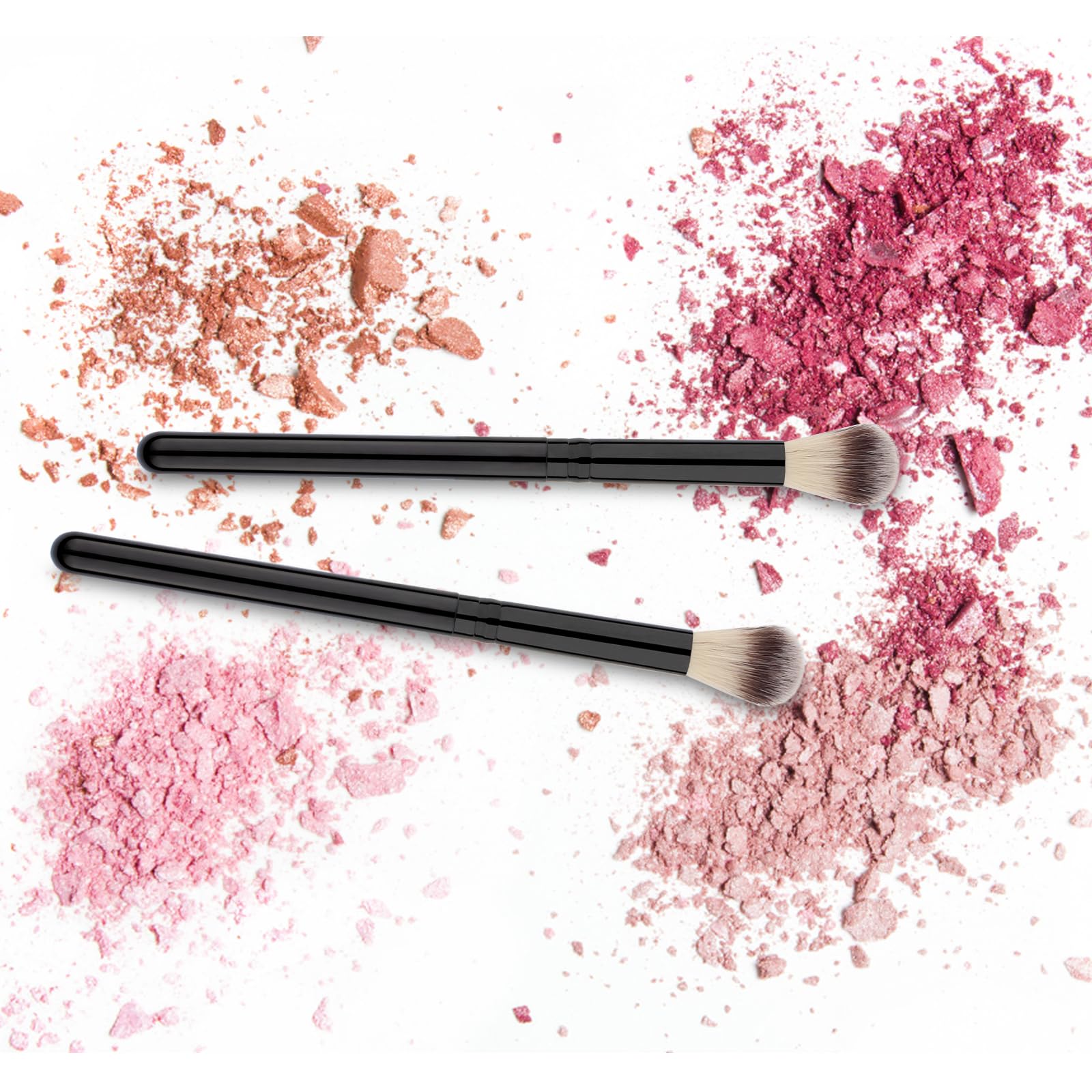 Brosse Urtlia pour application précise de l’ombre sur les yeux