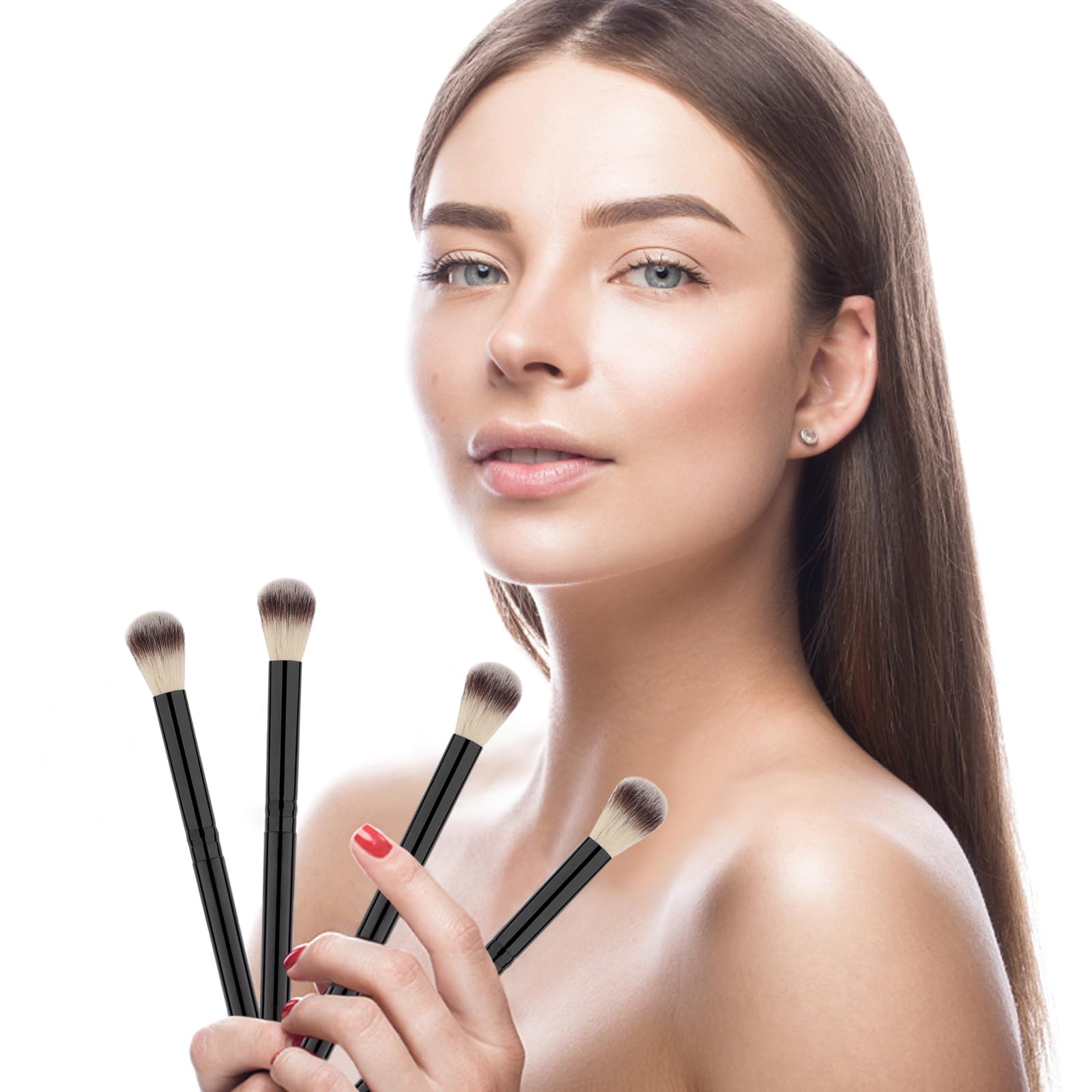 Brosse Urtlia pour contouring et maquillage ciblé