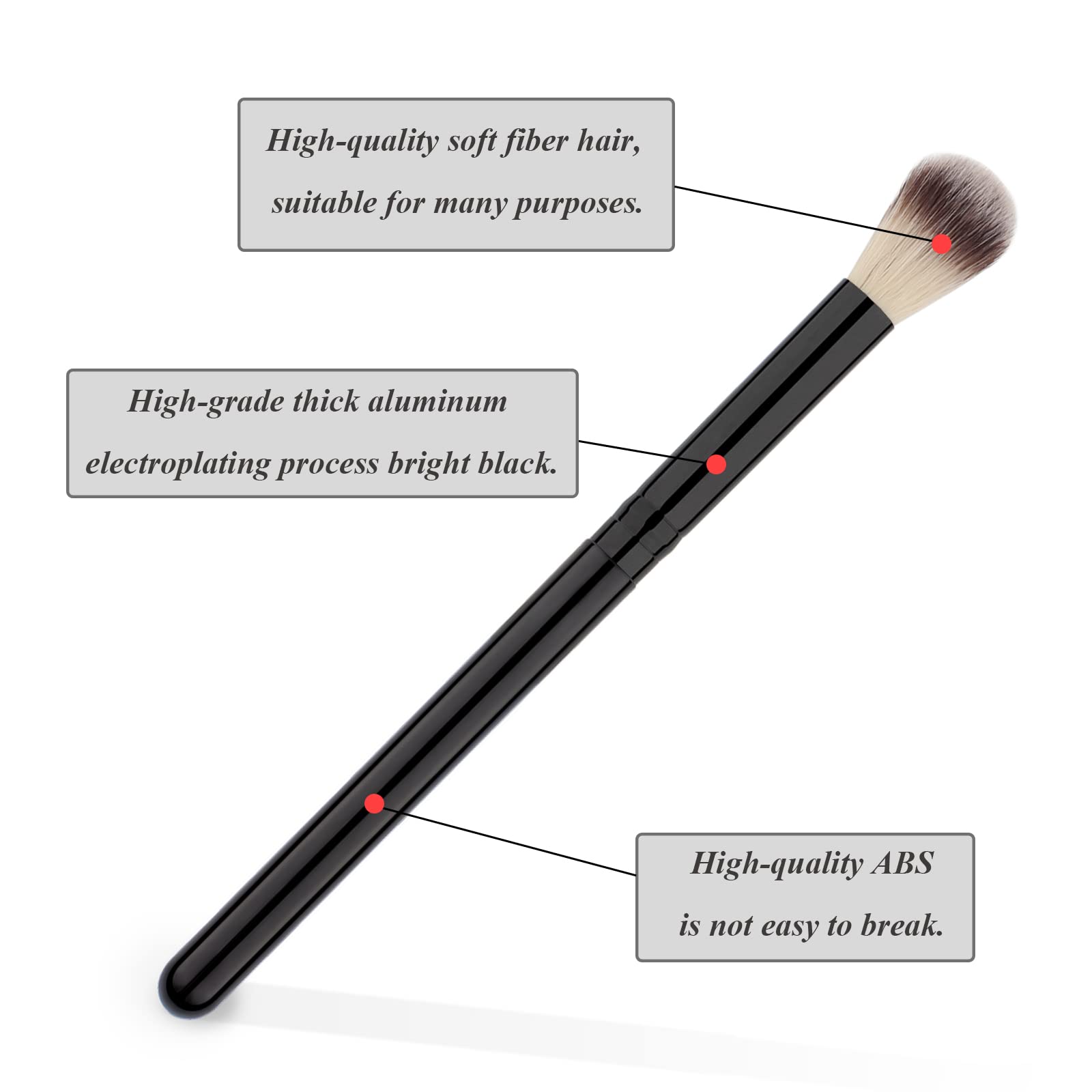 Brosse Urtlia absorbe sueur et graisse sur le visage