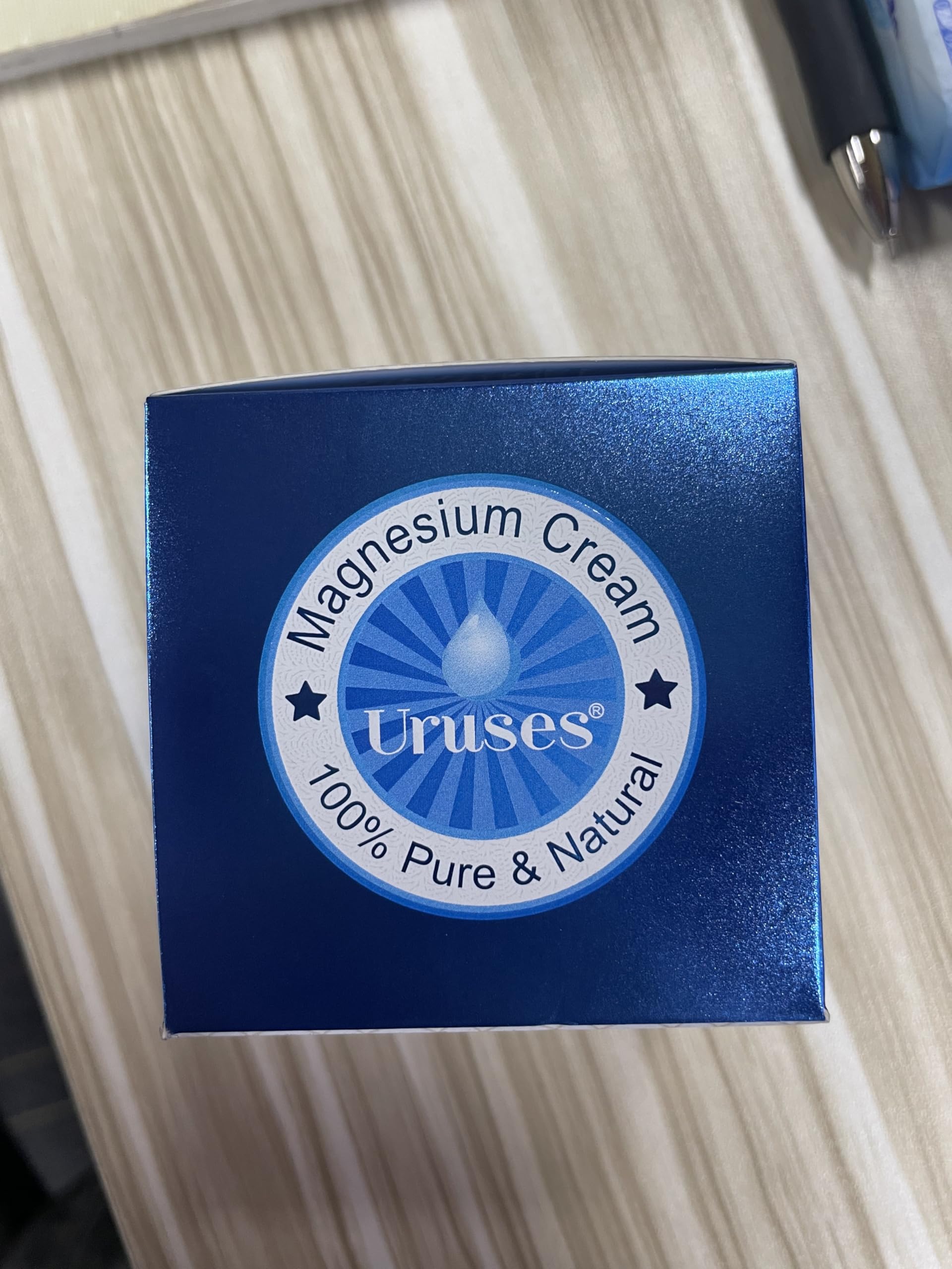 Uruses Crème Magnésium - texture légère et absorption rapide