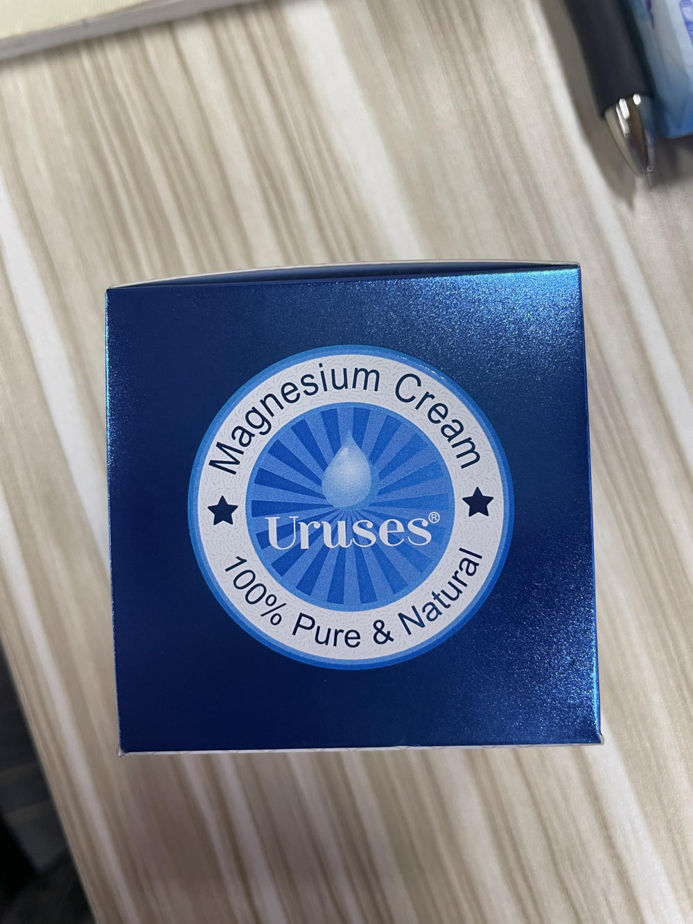 Uruses Crème Magnésium - texture légère et absorption rapide