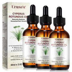 Uruses huile Cyperus Rotundus, flacon verse pour une application précise.