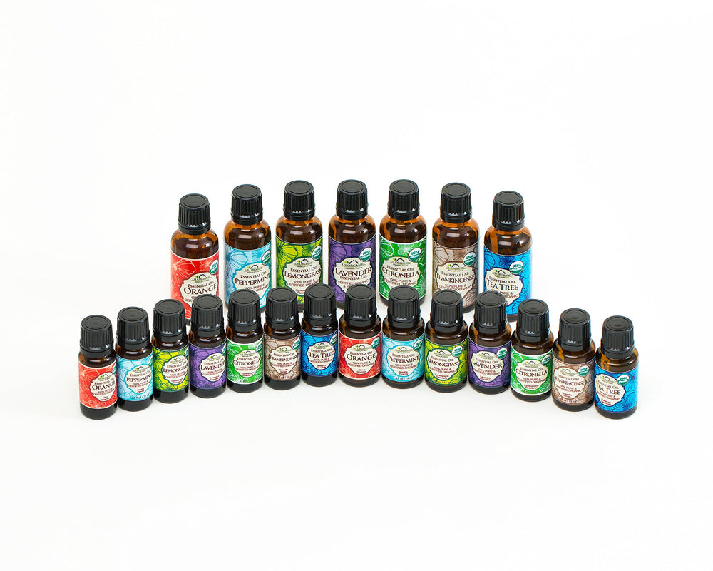Emballage US Organic certifié biologique à 10 ml, prêt à l’emploi.