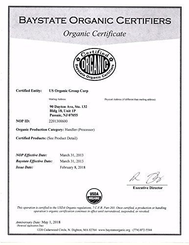US Organic huile essentielle d’encens, emballage USDA et qualité garantie.