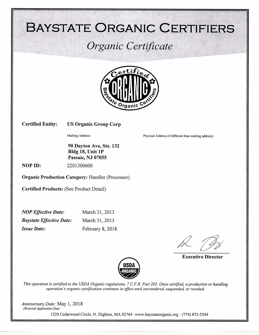 US Organic Huile de pépins de courge emballage ambree et pratique