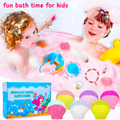 Usand bombe-bain sirène citron surprise: eau colorée et excitation sans bavure.
