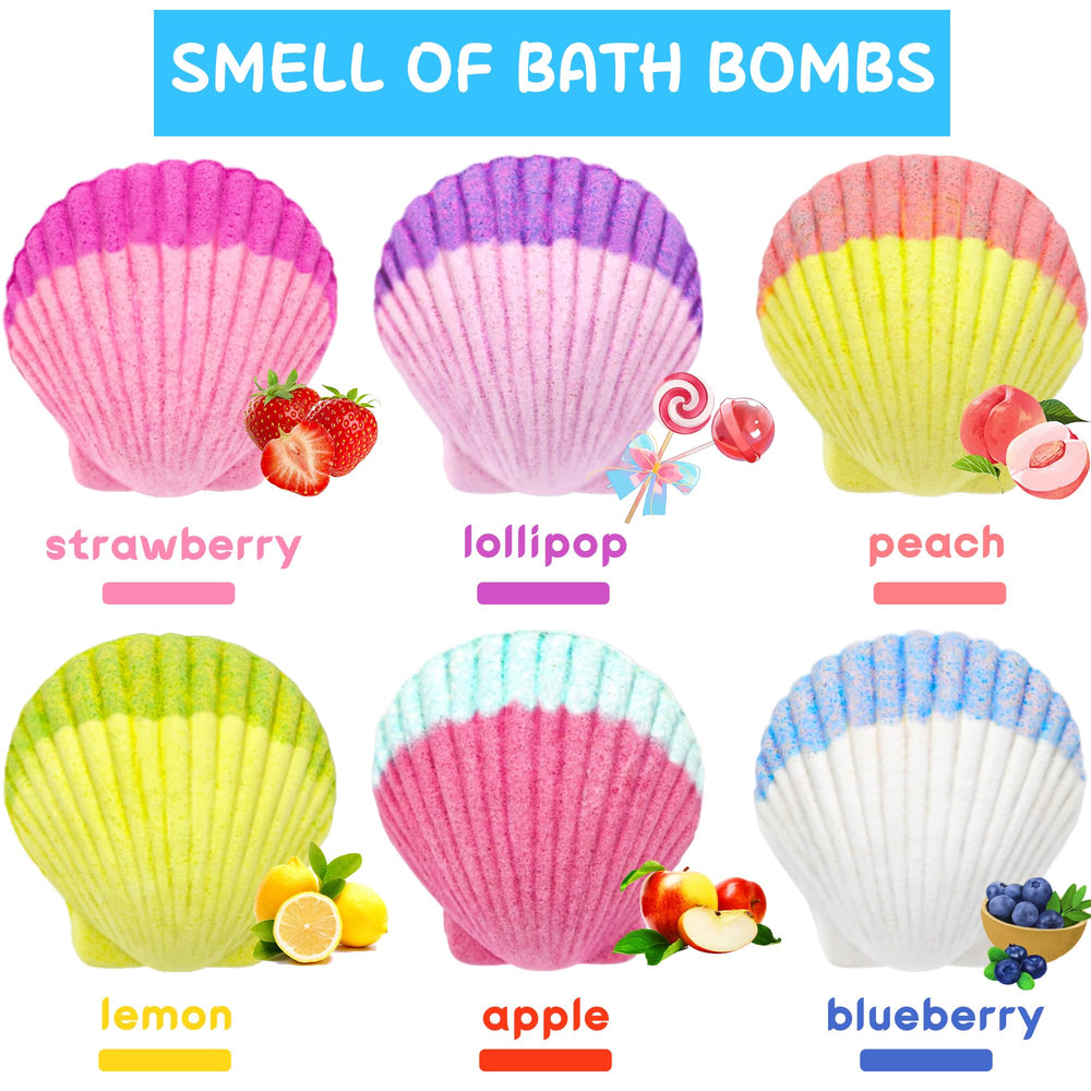 Usand bombe-bain sirène pomme surprise: rituel bain coloré et découverte ludique.