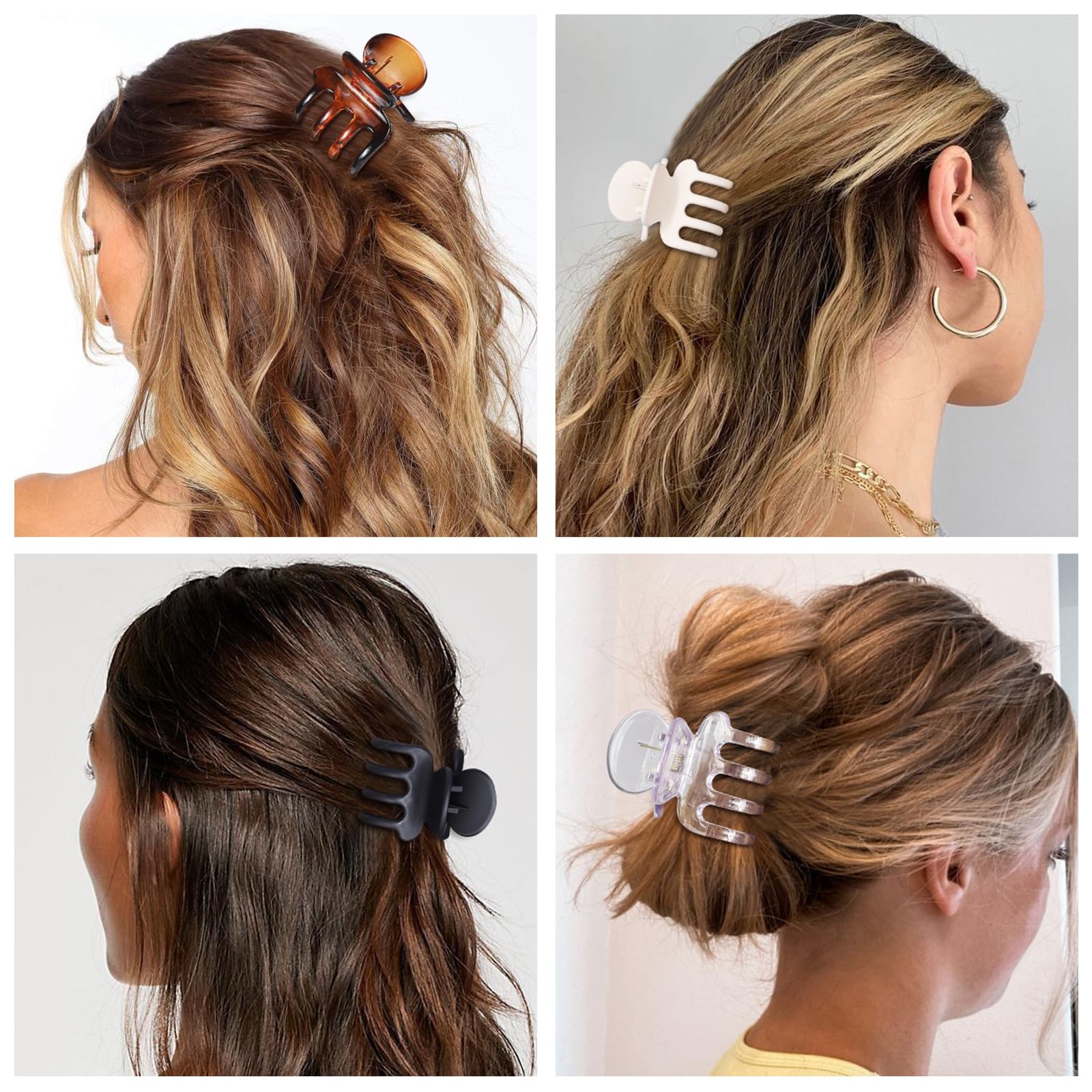 USDNICE clip cheveux fins, praticité et confort pour coiffures rapides.