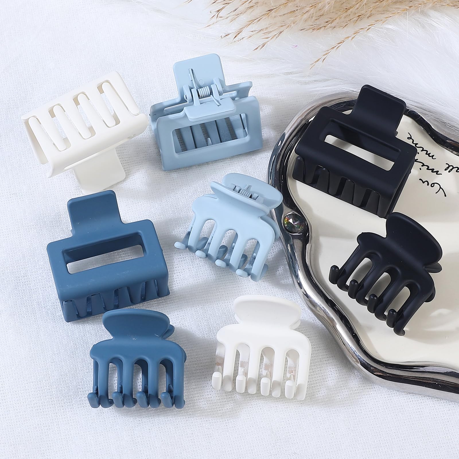 Pince sans glisse USDNICE bleue, tenue stable lors d’activités.