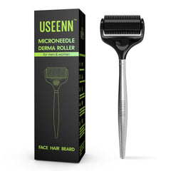 USEENN rouleau micro-aiguilles 1200 pour visage, couverture précise