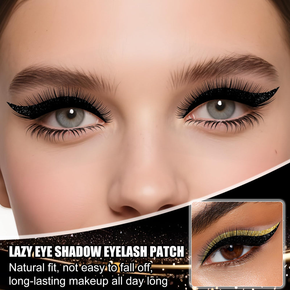 UseMy patch résistant eau maquillage journee dorée.