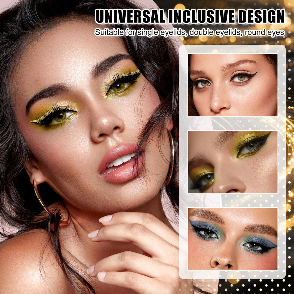 UseMy stickers 3-en-1 pour les yeux, ombre et cils.