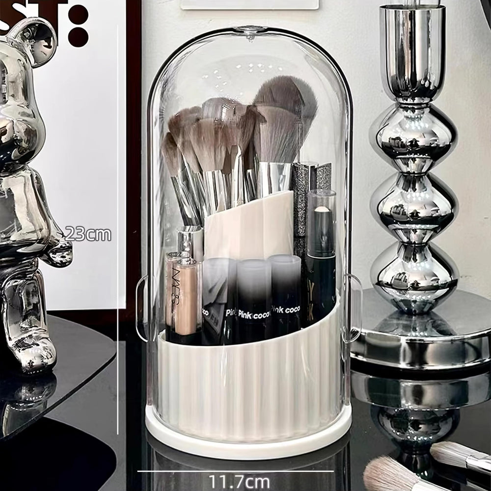 Panneau transparent et compact facilitant le rangement quotidien.