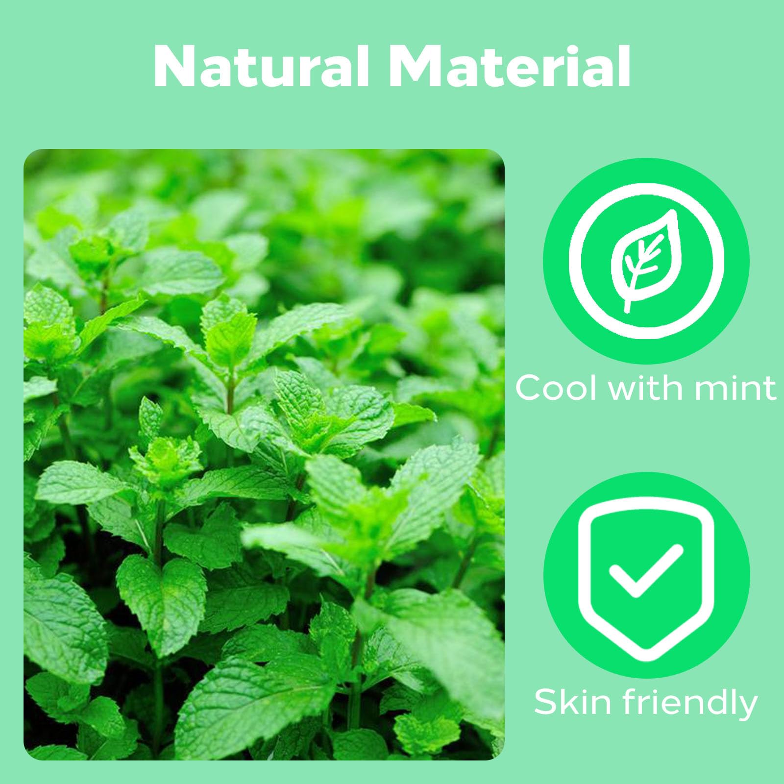 Usiriy Green Soap ingredients label highlighting plant-derived formula