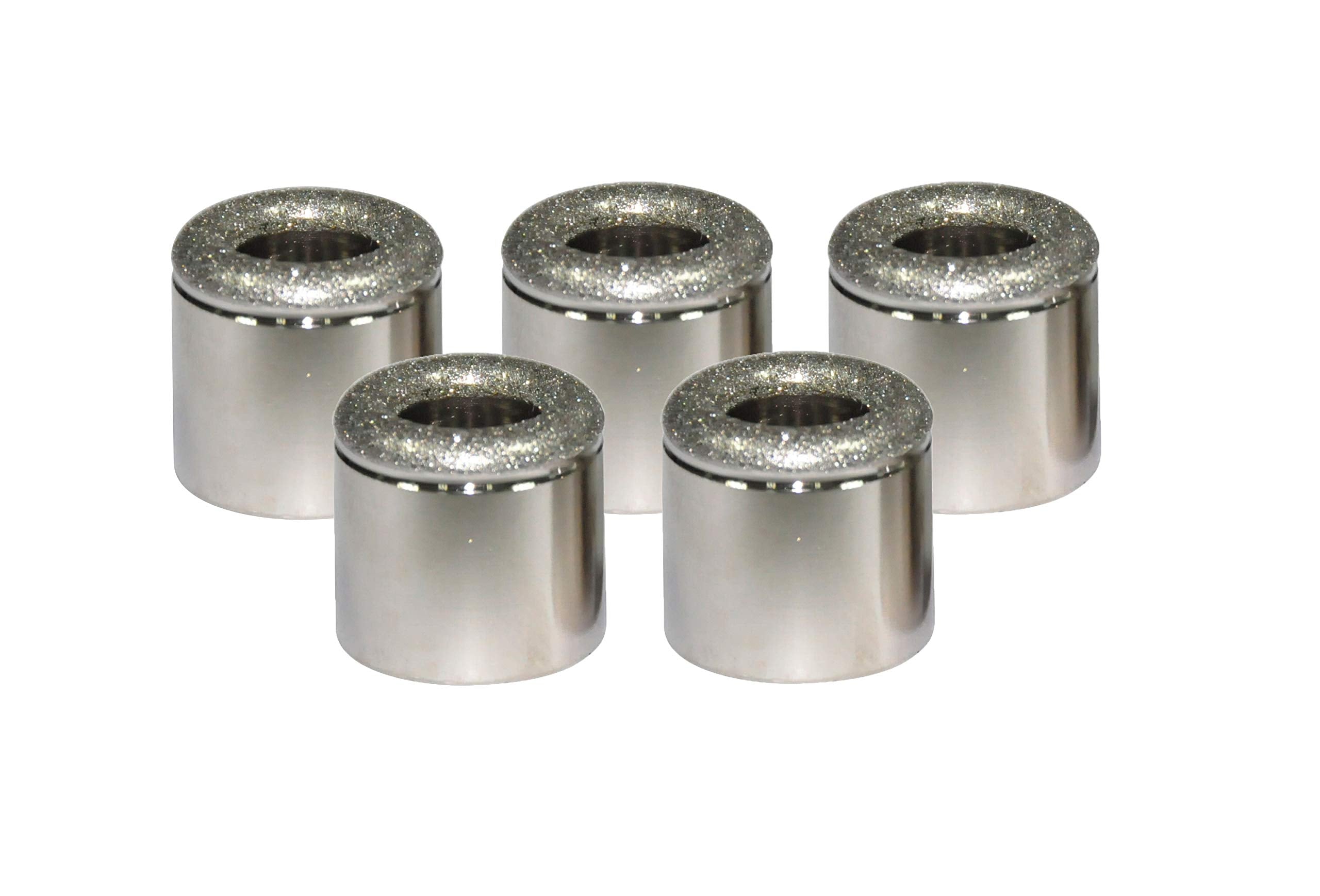 USonline911 Aiguille diamant D6-200 pour visage et yeux, nettoyage en douceur des pores