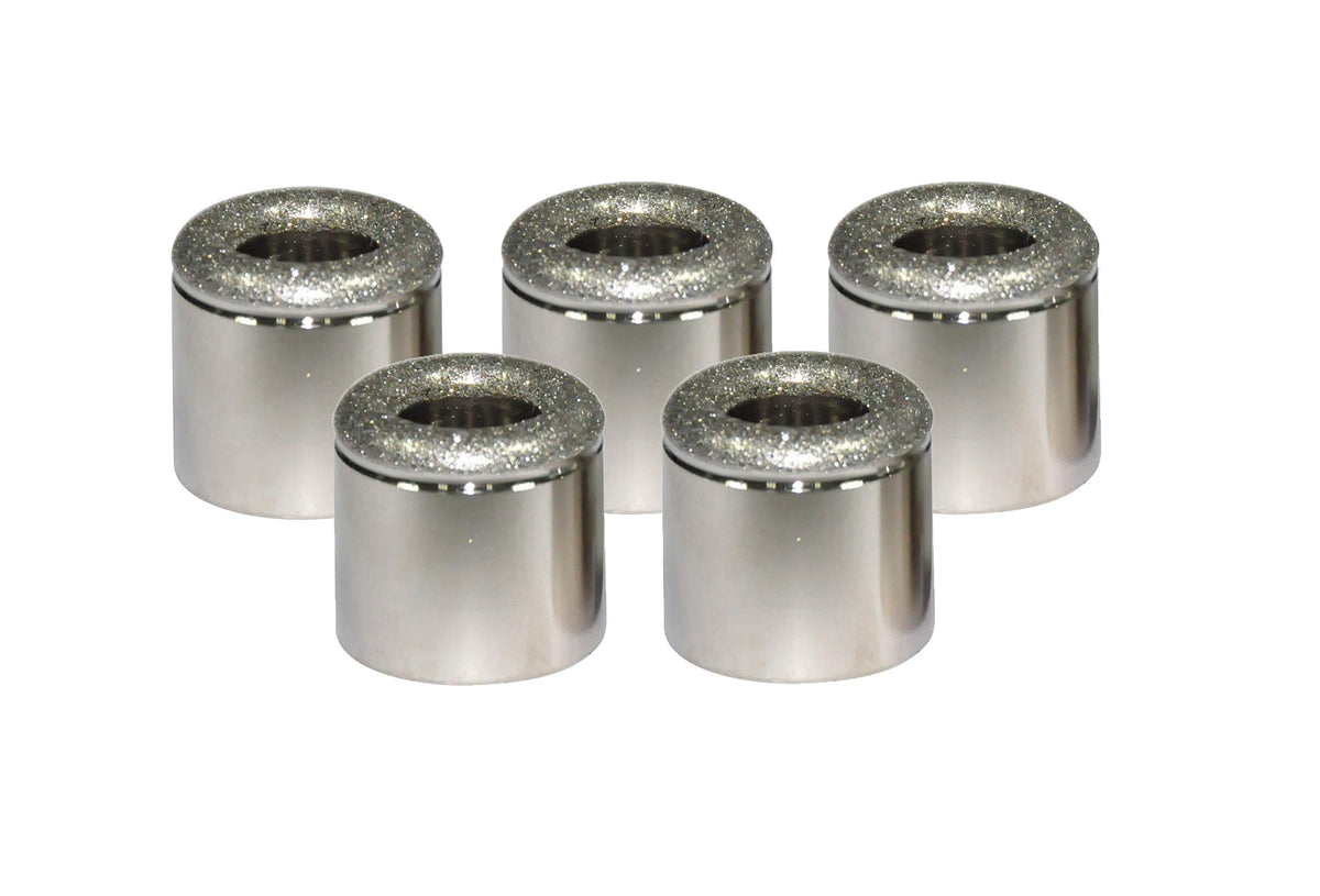 USonline911 Aiguille diamant D6-200 pour visage et yeux, nettoyage en douceur des pores