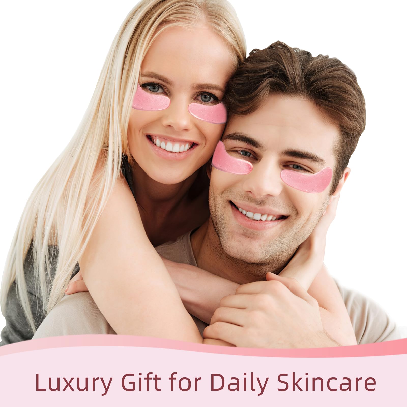 Cadeau soin regard USTELIR Rose – idéal pour femmes et hommes.