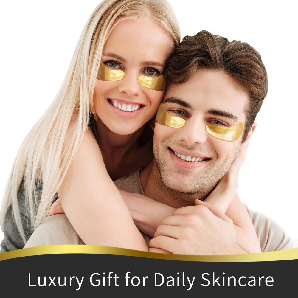 USTELIR cadeau patchs yeux soin authentique pour femmes et hommes