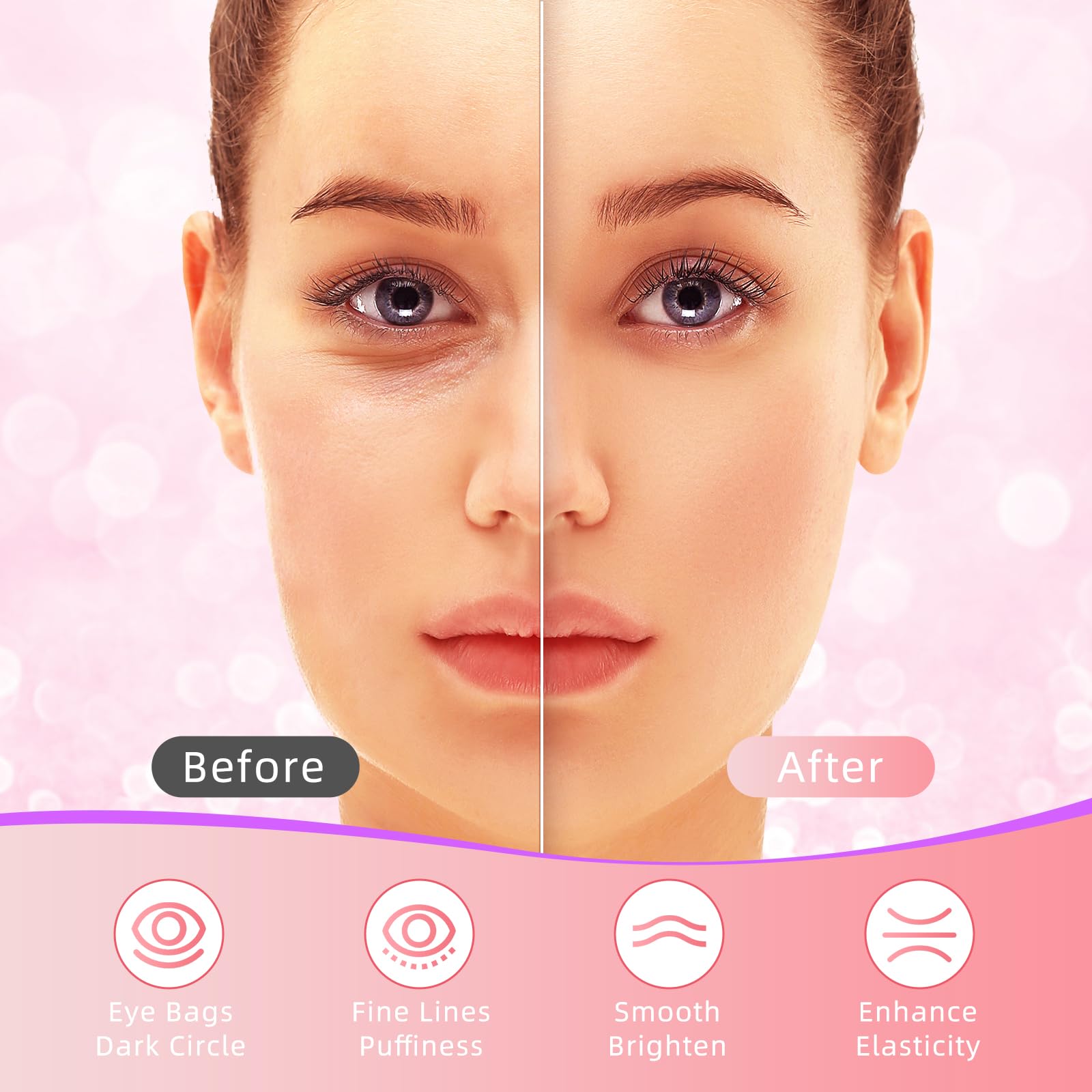 Emballage individuel des patchs USTELIR Rose – hygiène garantie.