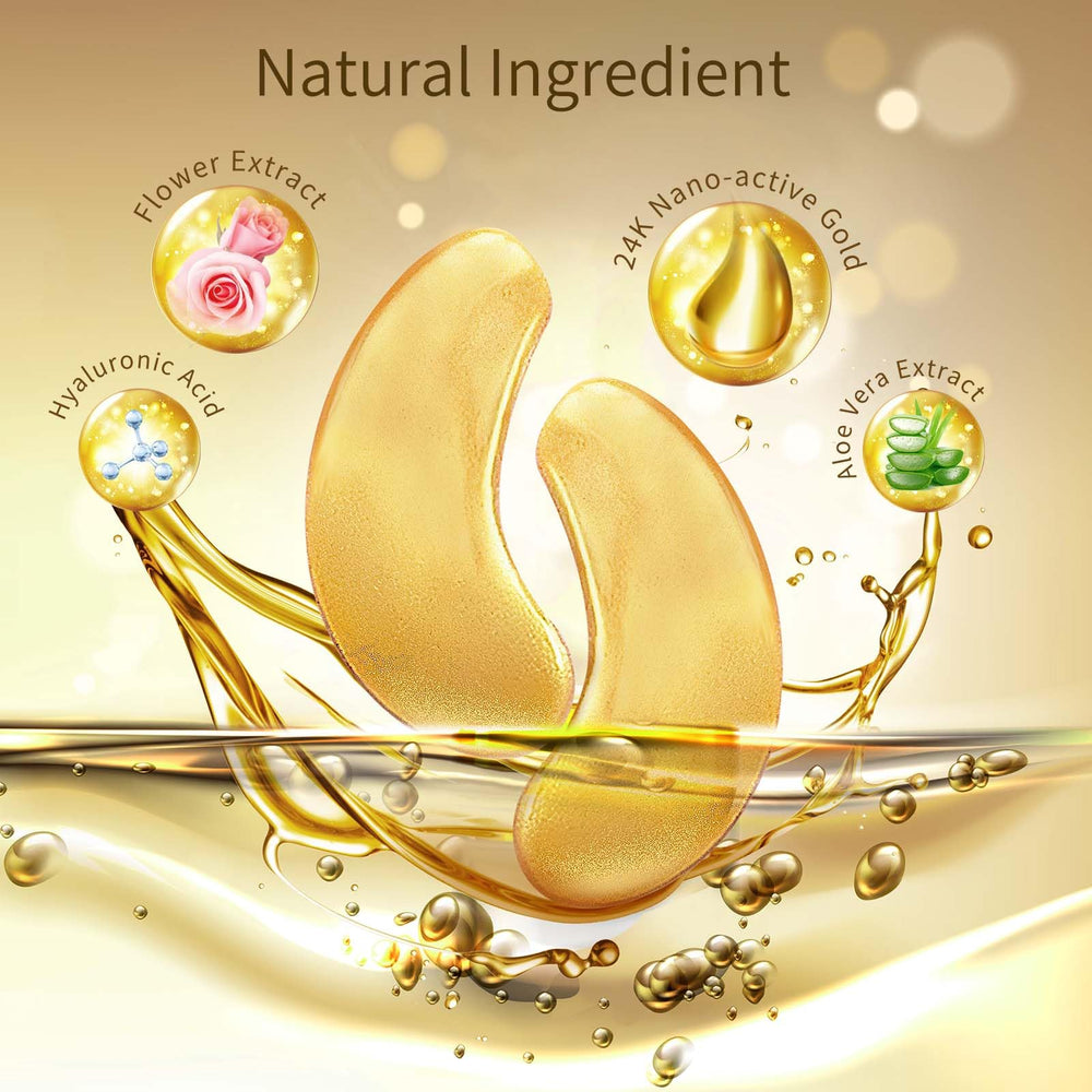 USTELIR patches yeux Aloe Vera: hydrater en douceur et apaiser la peau délicate
