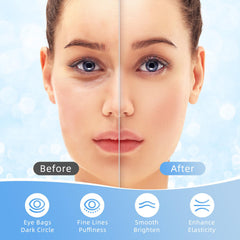 USTELIR patches yeux – ingrédients naturels et hydratants pour la peau.