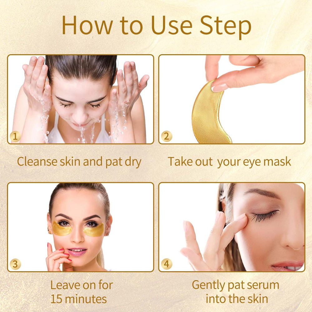 USTELIR patches yeux tout type de peau: idéal pour tous et voyager