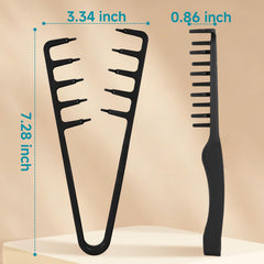 Utmiga Texture Comb – détourage des cheveux pour des mèches bien définies.