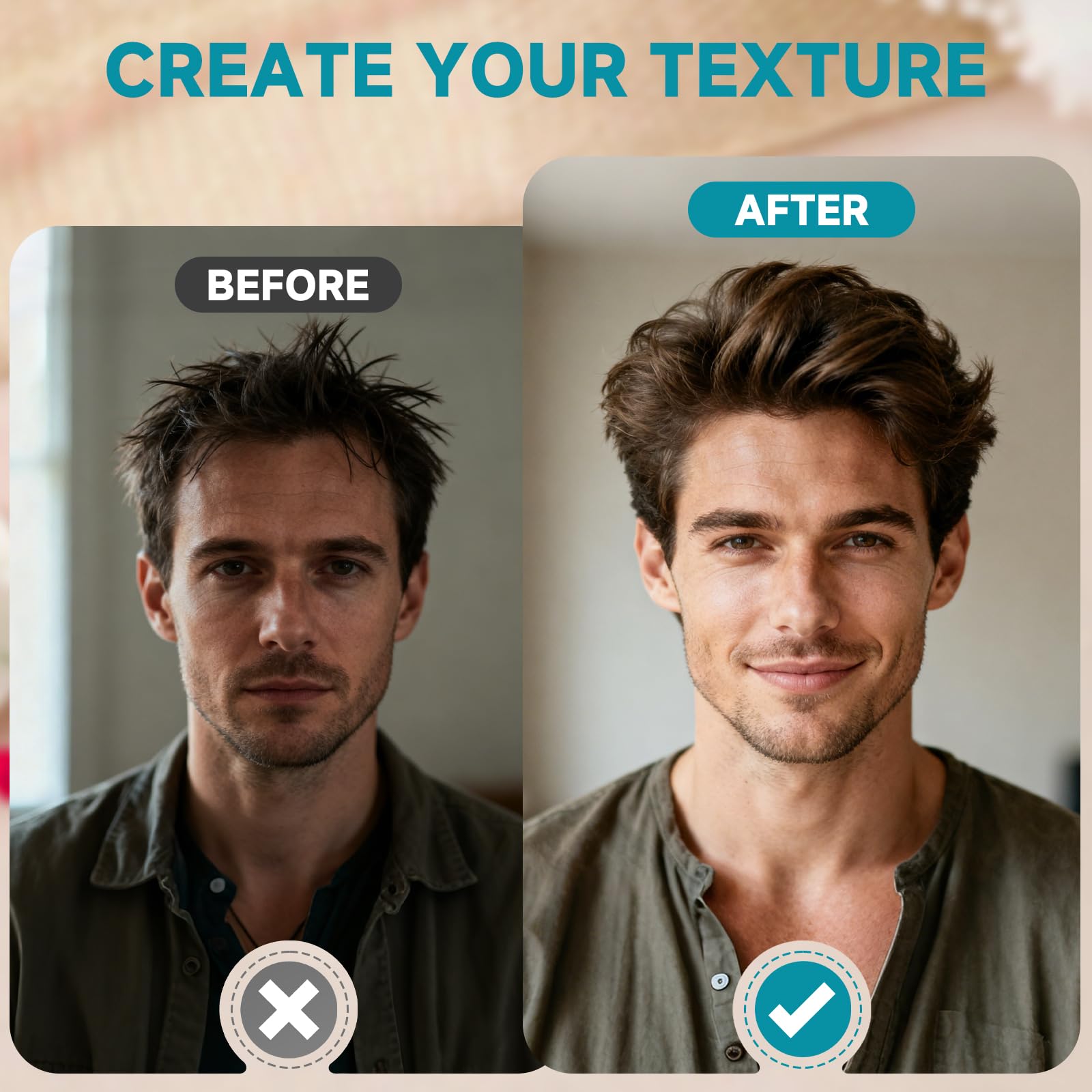 Utmiga Texture Comb – outil polyvalent pour usage quotidien et rapide.