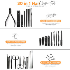 Utopia Care : coupe-ongles inox pour ongles nets et propres.