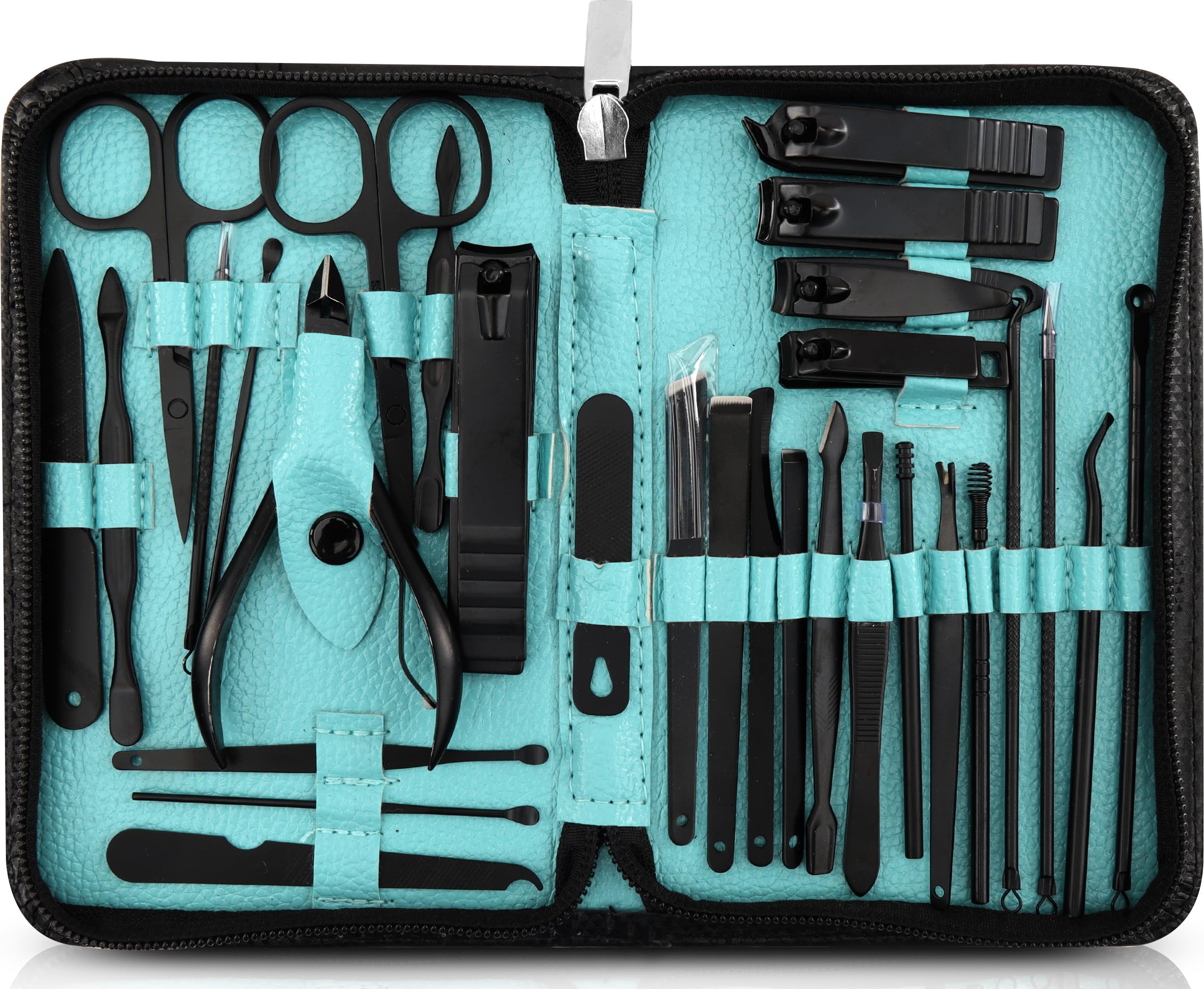 Utopia Care : ensemble manucure portable pour soin rapide à domicile.