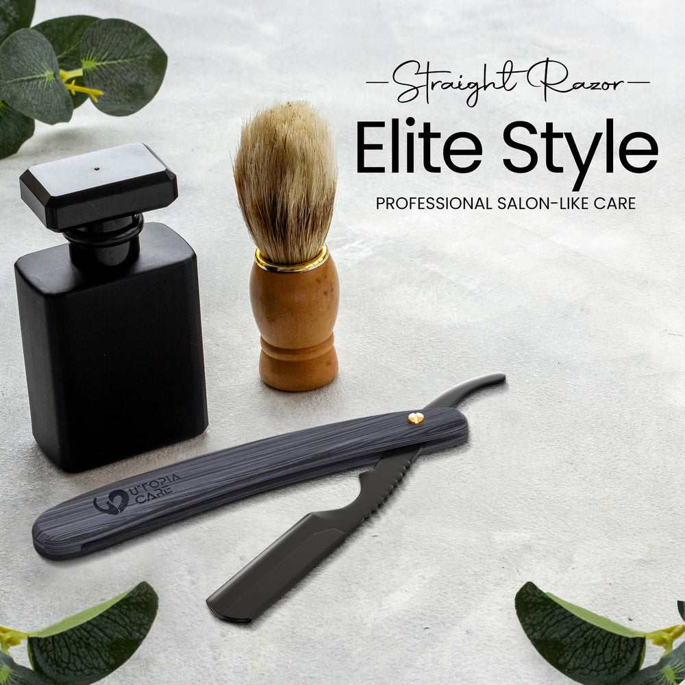 Kit Utopia Care de rasage pour une routine naturelle et soignée
