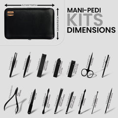 Outils manucure détail Utopia Care pour soins précis des ongles.