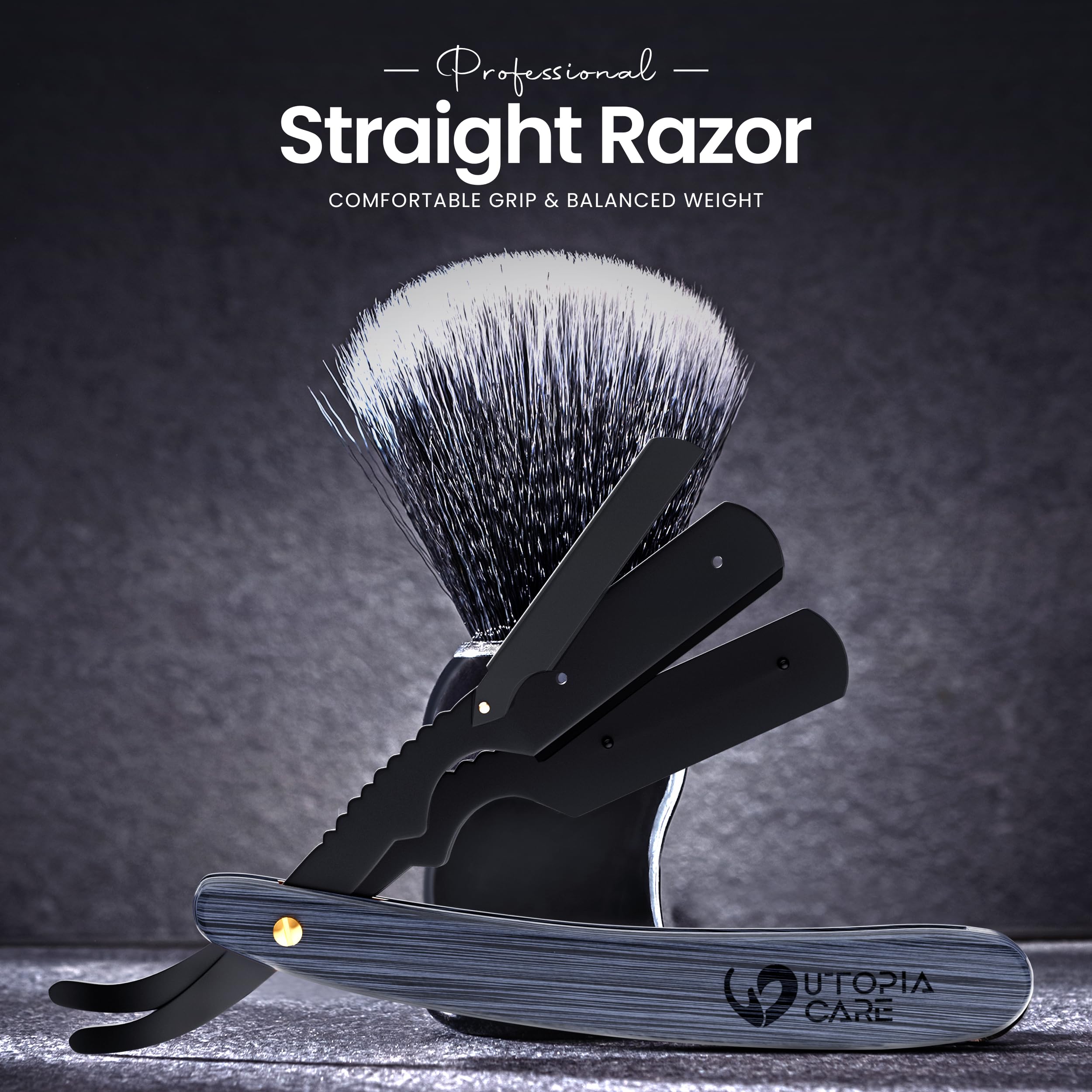 Support de lame Utopia Care avec texture bois stabilité accrue