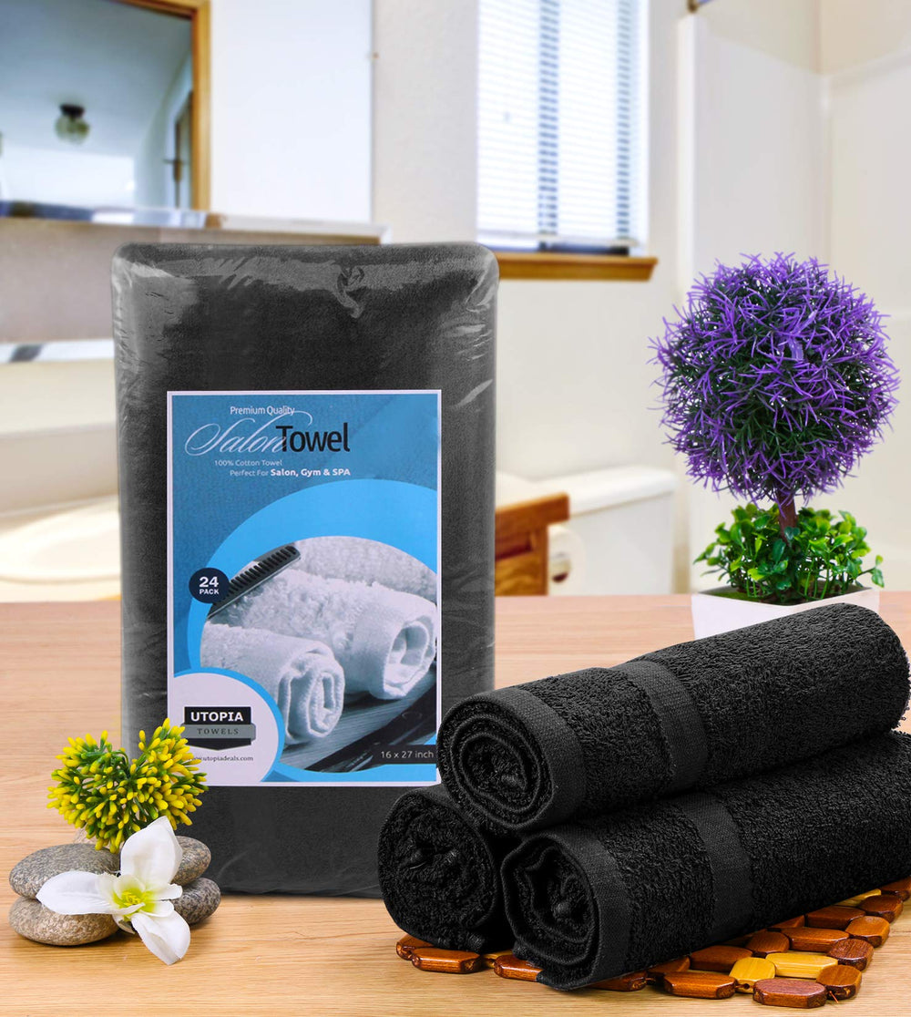 Utopia Towels coton fin et absorbant pour serviettes professionnelles.