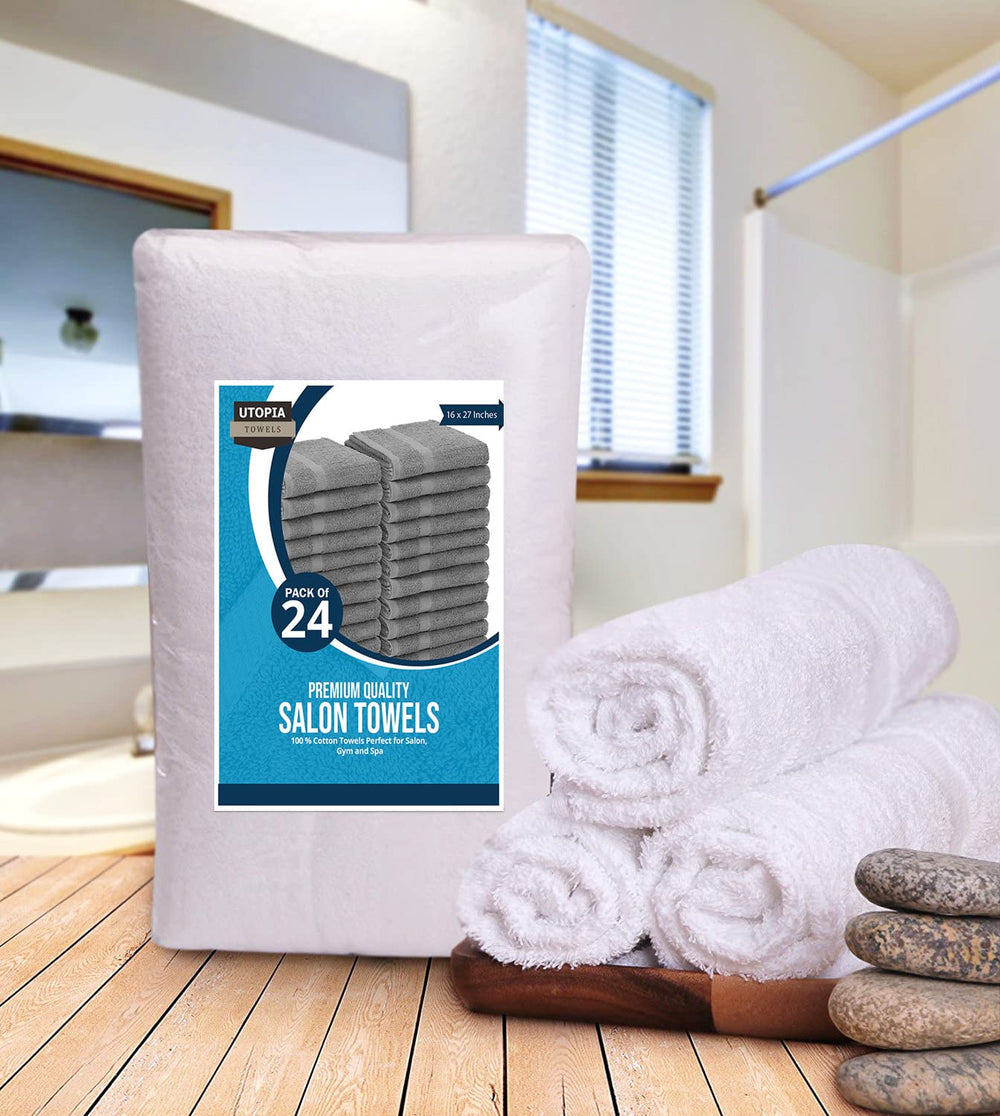 Utopia Towels usage domestique, coton doux et absorbant pour la maison