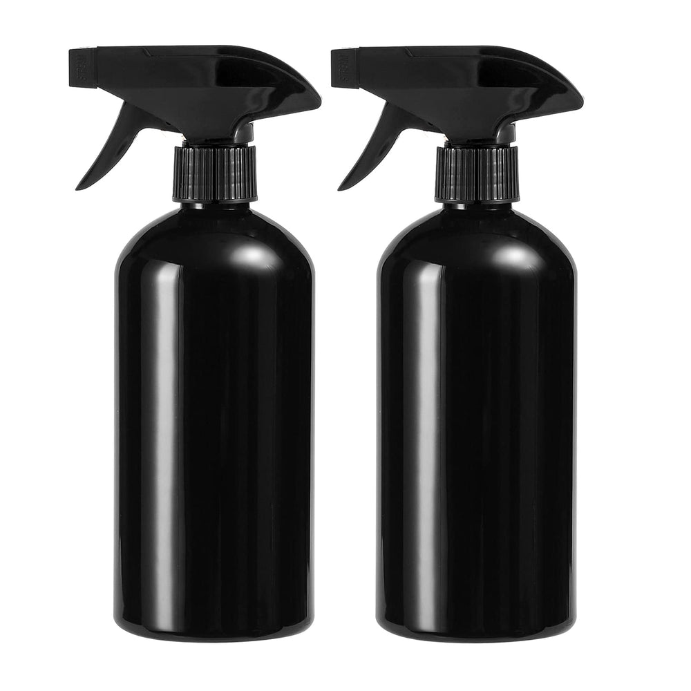UUJOLY pulvérisateur transparent 2-pack, pratique pour réutiliser vos solutions domestiques.