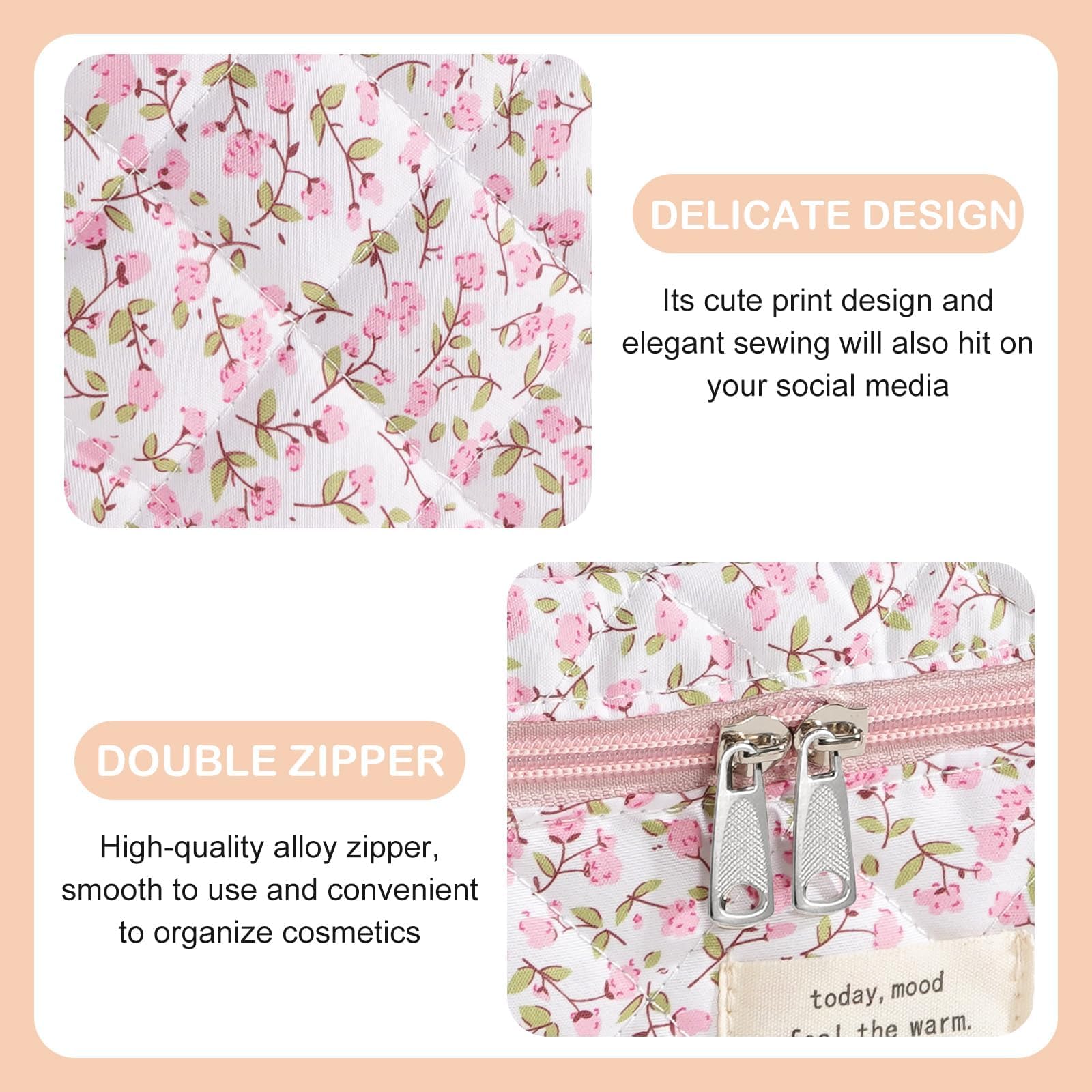 UUYUUY: parfait pour ranger maquillage, soins et accessoires dans un sac à main