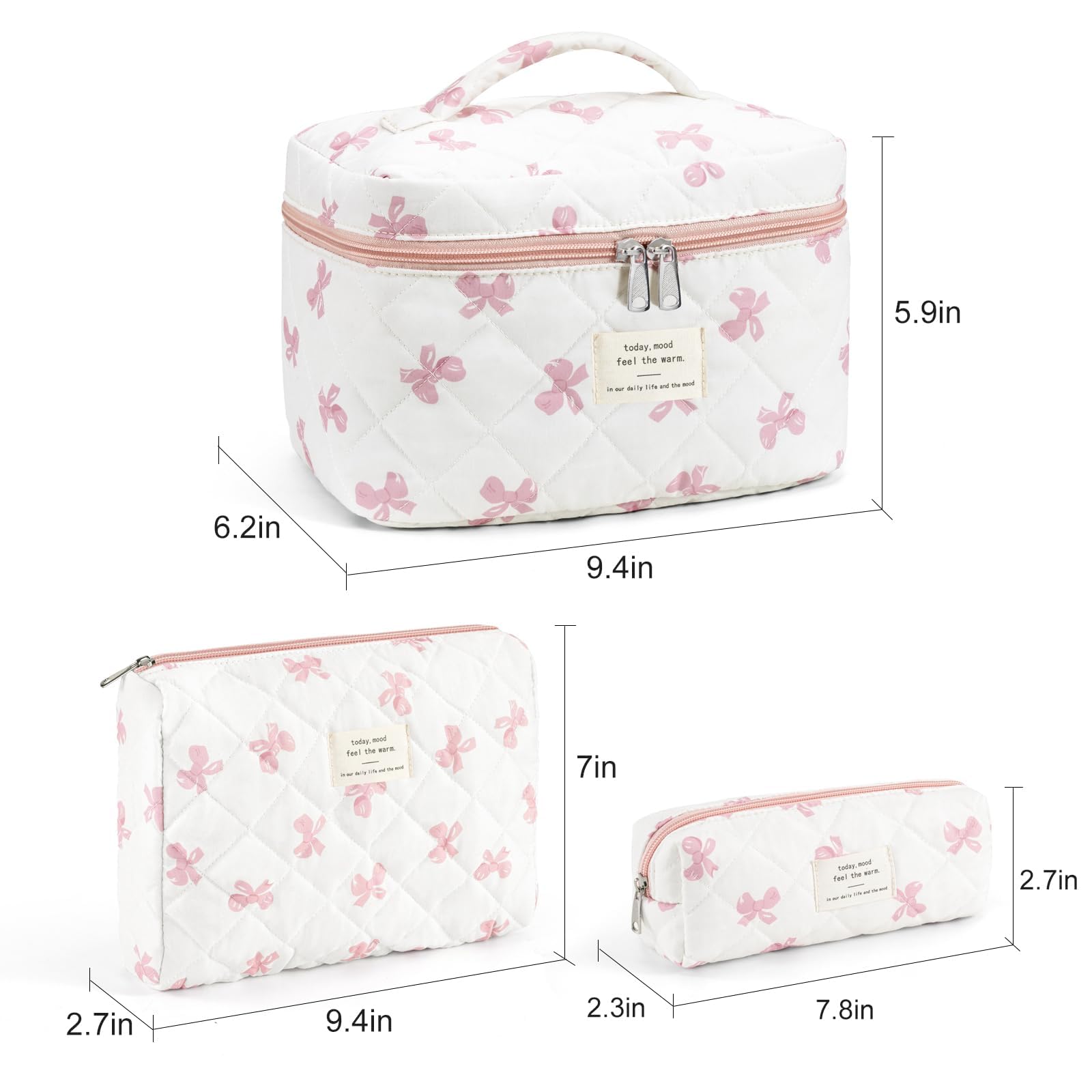 UUYUUY coton renforcé et double curseurs dorés assurent durabilité et accessoire.