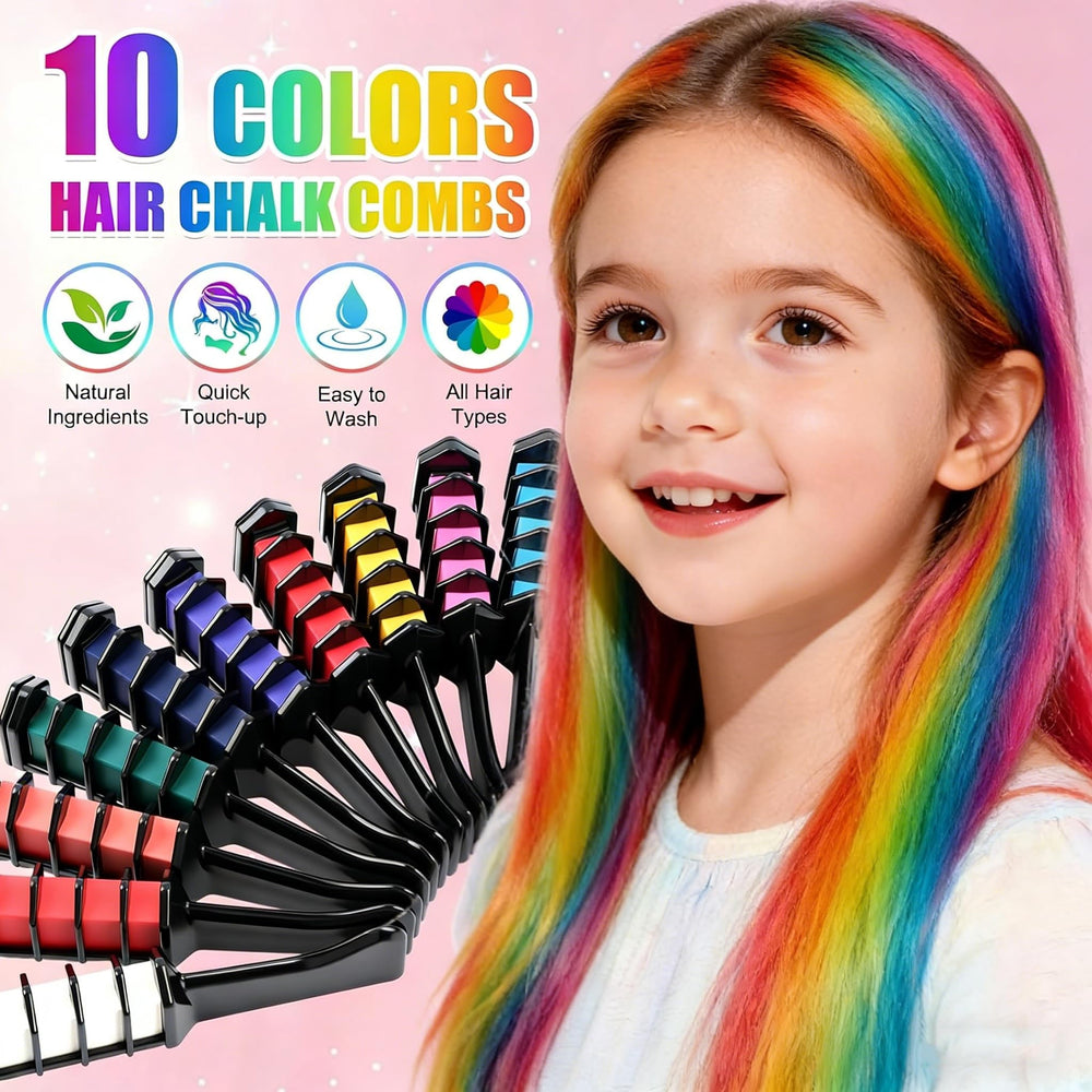 UUZO: 10 teintes festives pour couleurs de cheveux visibles et polyvalentes.
