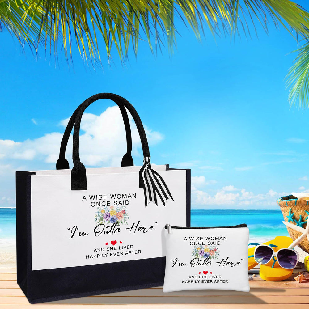 Trousse maquillage double couture Uwingess : rangement fiable pour le quotidien