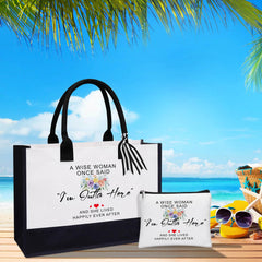 Trousse maquillage double couture Uwingess : rangement fiable pour le quotidien