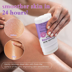 UXENPHXF bâton exfoliant, application douce sans frottement.